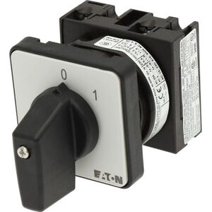 Eaton T0-1-15402/E Kippschalter - IP65, 2-polig, Schwarz - Produkttyp Eaton T0-1-15402/E Kippschalter - IP65, 2-polig, Schwarz - Produkttyp