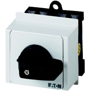 Eaton T0-3-8222/IVS Umschalter 3-polig - IP30, 20A Eaton T0-3-8222/IVS Umschalter 3-polig - IP30, 20A