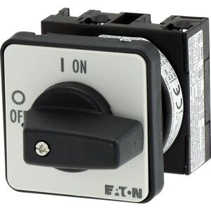 Eaton Kontaktafbryder T0-1-8200/E - 690V, 20A, IP65 Eaton Kontaktafbryder T0-1-8200/E - 690V, 20A, IP65