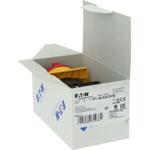 Eaton Hovedafbryder P1-32/EA/SVB - Rød IP65 3P 690V 13kW Eaton Hovedafbryder P1-32/EA/SVB - Rød IP65 3P 690V 13kW