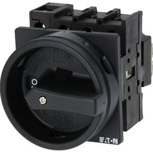 Eaton P1-25/EA/SVB-SW/N 3P+N Schalter - 25A, Schwarz, 690V, IP65 Eaton P1-25/EA/SVB-SW/N 3P+N Schalter - 25A, Schwarz, 690V, IP65