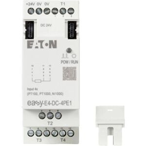 Eaton EasyE4 Steuermodul - 24V DC, 4 analoge Eingänge Eaton EasyE4 Steuermodul - 24V DC, 4 analoge Eingänge