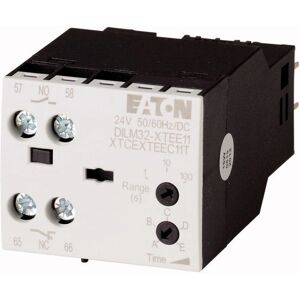 Eaton DILM32-XTEY20 Temporisateur contact auxiliaire - Étoile Triangle, 1-30s, IP20 - Publicité Eaton DILM32-XTEY20 Temporisateur contact auxiliaire - Étoile Triangle, 1-30s, IP20 - Publicité