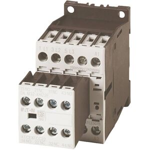 Eaton DILM9-22(24VDC) - Leistungsschütz - 4kW - 24VDC - Schraubklemmen Eaton DILM9-22(24VDC) - Leistungsschütz - 4kW - 24VDC - Schraubklemmen