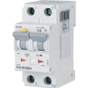 Eaton PKPM2-16/2/C/003-A jordfeilautomat Eaton PKPM2-16/2/C/003-A jordfeilautomat