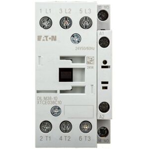 Eaton DILM38-10 Schütz - 38A, 24V AC, 3P Eaton DILM38-10 Schütz - 38A, 24V AC, 3P