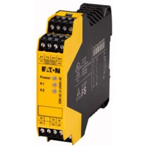 Eaton ESR5-NZ-21-24VAC-DC Safety Relay - Two-Channel, 24V Eaton ESR5-NZ-21-24VAC-DC Safety Relay - Two-Channel, 24V