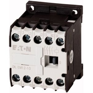 Eaton DILEM12-10 Leistungsschütz - 3-polig 5,5 kW Eaton DILEM12-10 Leistungsschütz - 3-polig 5,5 kW