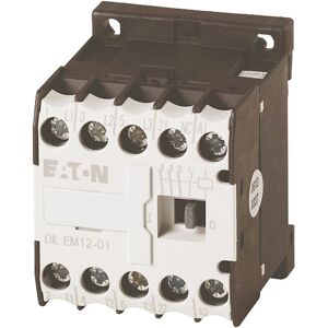 Eaton Eaton DILEM12-01-G 24VDC 5.5kW Kontaktor - Leistung Relais Eaton Eaton DILEM12-01-G 24VDC 5.5kW Kontaktor - Leistung Relais