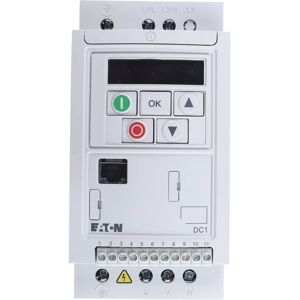 Variador de frecuencia Eaton Moeller 0,75kW - Control vectorial IP20 Variador de frecuencia Eaton Moeller 0,75kW - Control vectorial IP20