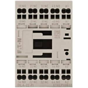 Eaton DILA-22 Contactor auxiliaire - 4A - IP20 - 230/240V - Publicité Eaton DILA-22 Contactor auxiliaire - 4A - IP20 - 230/240V - Publicité