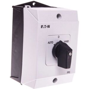 Eaton Serie T0 Schakelaar met 4 Contacten - 690V Max - 20A Max Eaton Serie T0 Schakelaar met 4 Contacten - 690V Max - 20A Max