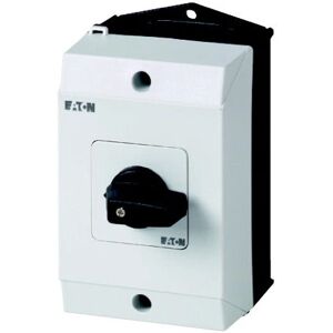 Eaton Wendeschalter Aufbau tast. T0-3-8228/I1 - Schwarz, Weiß Eaton Wendeschalter Aufbau tast. T0-3-8228/I1 - Schwarz, Weiß