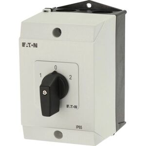 Eaton T3-3-8401/I2 Schalter - 3-polig, Schwarz/Weiß - Schalter Eaton T3-3-8401/I2 Schalter - 3-polig, Schwarz/Weiß - Schalter