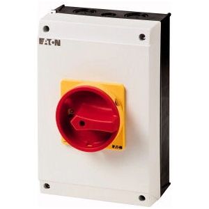 Eaton T5B-4-15682/I4/SVB Schalter - 6P, Rot, Weiß, Gelb - Motor- & Isolationsschalter Eaton T5B-4-15682/I4/SVB Schalter - 6P, Rot, Weiß, Gelb - Motor- & Isolationsschalter