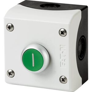 Eaton M22-D-G-X1/KC11/I Groene drukknop IP67/IP69K Eaton M22-D-G-X1/KC11/I Groene drukknop IP67/IP69K