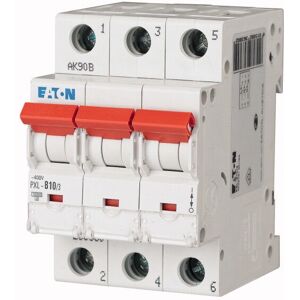 Eaton PXL-C10/3 3-Pole 10A Circuit Breaker - Circuit Breaker Eaton PXL-C10/3 3-Pole 10A Circuit Breaker - Circuit Breaker