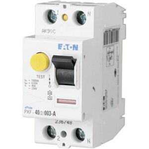 Eaton PXF-25/2/003-A Residual Current Circuit Breaker - 2P 30mA Eaton PXF-25/2/003-A Residual Current Circuit Breaker - 2P 30mA