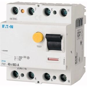 Eaton PXF-63/4/003-A Circuit Breaker Residual-current Device - Circuit Breaker Residual-current Device Eaton PXF-63/4/003-A Circuit Breaker Residual-current Device - Circuit Breaker Residual-current Device