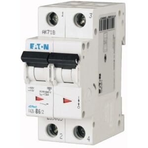 Interruttore Magnetotermico 2P 40A Eaton - Montaggio su guida DIN Interruttore Magnetotermico 2P 40A Eaton - Montaggio su guida DIN