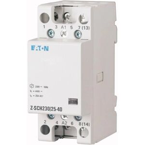 Eaton Z-SCH230/25-22 Contacteur - 230V, 25A, 2 NO, 2 NC - Contrôle Industriel - Publicité Eaton Z-SCH230/25-22 Contacteur - 230V, 25A, 2 NO, 2 NC - Contrôle Industriel - Publicité