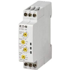 Eaton ETR2-44 Time Relay - Electromechanical, 24-240V, 0.05s-100h Eaton ETR2-44 Time Relay - Electromechanical, 24-240V, 0.05s-100h