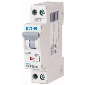 Eaton Modèle PLG4-C16/1N Disjoncteur Modulaire 16A - Disjoncteur - Publicité Eaton Modèle PLG4-C16/1N Disjoncteur Modulaire 16A - Disjoncteur - Publicité
