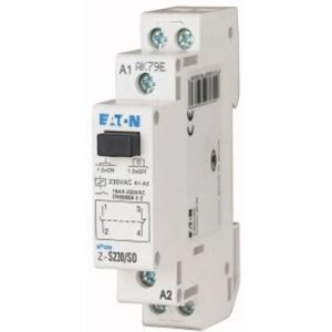 Eaton Z-S230/SO Schütz - 230VAC, 16A, DIN-montage Eaton Z-S230/SO Schütz - 230VAC, 16A, DIN-montage