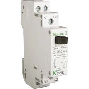 Eaton Z-S24/SS Interrupteur Relais - 2 Contacts, 16A, 250V, Montage DIN - Publicité Eaton Z-S24/SS Interrupteur Relais - 2 Contacts, 16A, 250V, Montage DIN - Publicité