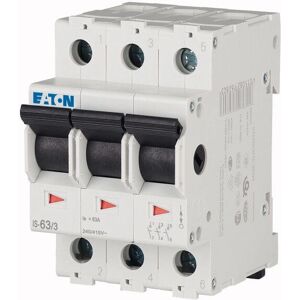 Διακόπτης Eaton IS-63/3 - 3 πόλοι, 63A, 415V Διακόπτης Eaton IS-63/3 - 3 πόλοι, 63A, 415V