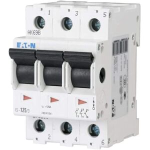 Eaton IS-100/3 Διακόπτης - 3 πόλοι, 100A, 415V, IP40 Eaton IS-100/3 Διακόπτης - 3 πόλοι, 100A, 415V, IP40
