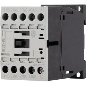 Eaton Kontaktorrelä - 24 V DC - 2 NO + 2 NC - Schraubanschlüsse - 1,6 kW Eaton Kontaktorrelä - 24 V DC - 2 NO + 2 NC - Schraubanschlüsse - 1,6 kW