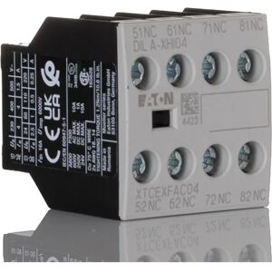 Eaton Eaton Kontakt Hilfsschalter DILA - 4 NC - Frontmontage - Hilfsschalterbaustein Eaton Eaton Kontakt Hilfsschalter DILA - 4 NC - Frontmontage - Hilfsschalterbaustein