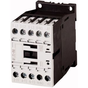Eaton Leistungsschütz DILM9-10(24VDC) - 3-polig - 4kW - Schwarz & Weiß Eaton Leistungsschütz DILM9-10(24VDC) - 3-polig - 4kW - Schwarz & Weiß
