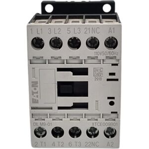 Eaton DILM9-01 Relais 3 pôles - 4kW 400V AC-1, AC-3, AC-4 - Publicité Eaton DILM9-01 Relais 3 pôles - 4kW 400V AC-1, AC-3, AC-4 - Publicité