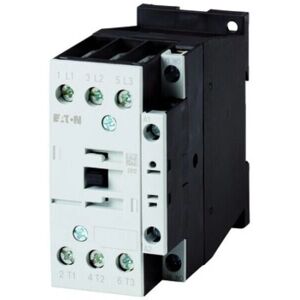 Eaton DILM25-10 Contacteur - 3 Pôles, 11kW, 42V/48V CA - Publicité Eaton DILM25-10 Contacteur - 3 Pôles, 11kW, 42V/48V CA - Publicité