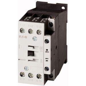 Eaton DILM32-01 Contacteur - 3 pôles, 15 kW, 24 V/DC, Blanc - Publicité Eaton DILM32-01 Contacteur - 3 pôles, 15 kW, 24 V/DC, Blanc - Publicité