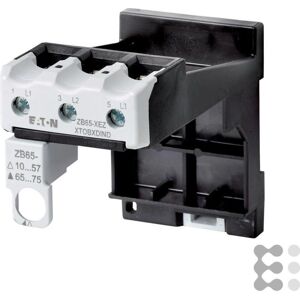 Prise de relais de protection moteur Eaton ZB65-XEZ - Série ZB65 - Publicité Prise de relais de protection moteur Eaton ZB65-XEZ - Série ZB65 - Publicité