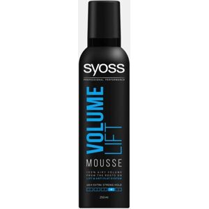 Syoss Volume Lift Hiusvaahto - Hiustyyppi: Ohuet Syoss Volume Lift Hiusvaahto - Hiustyyppi: Ohuet