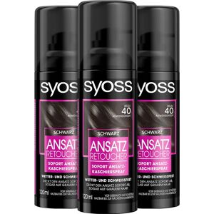 Syoss Correcteur de racines noires - Spray de retouche capillaire - Publicité Syoss Correcteur de racines noires - Spray de retouche capillaire - Publicité
