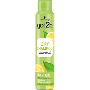 Schwarzkopf - Got2b Dry Wash - 3x200ml - Shampoo Schwarzkopf - Got2b Dry Wash - 3x200ml - Shampoo
