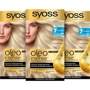 Syoss Platinablondierung - Ölaktiv, ohne Ammoniak, 133ml Syoss Platinablondierung - Ölaktiv, ohne Ammoniak, 133ml