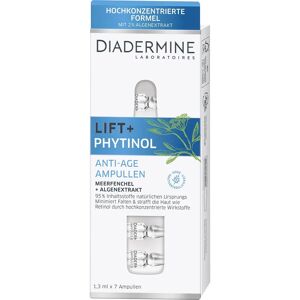 Diadermine Phytinol Anti-Aging Ampoules - Faltenminimierer, 7x1,3ml Diadermine Phytinol Anti-Aging Ampoules - Faltenminimierer, 7x1,3ml