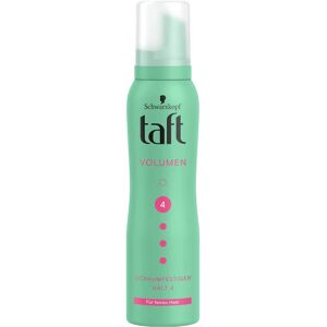 Taft Mousse Volume - Mousse coiffante - Publicité Taft Mousse Volume - Mousse coiffante - Publicité