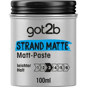 GOT2B - Ensemble de coiffage fini mat - Produits de coiffure - Publicité GOT2B - Ensemble de coiffage fini mat - Produits de coiffure - Publicité