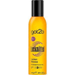 GOT2B Modèle Mousse Boucles - Mousse coiffante - Publicité GOT2B Modèle Mousse Boucles - Mousse coiffante - Publicité