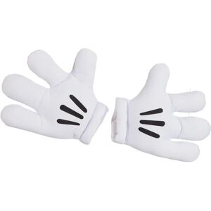Gants Géants de Mickey Mouse Blanc Accessoire de Costume - costume accessory - Publicité Gants Géants de Mickey Mouse Blanc Accessoire de Costume - costume accessory - Publicité