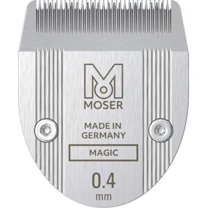 Moser 1584-7021 Hair Trimmer Accessory - Stainless Steel, Precision 0.4mm Moser 1584-7021 Hair Trimmer Accessory - Stainless Steel, Precision 0.4mm
