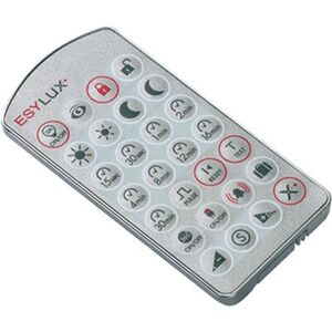 Esylux RC Télécommande - Détecteur de Mouvement, Argent - Publicité Esylux RC Télécommande - Détecteur de Mouvement, Argent - Publicité