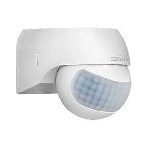 ESYLUX MD 180 Basic Motion Sensor - 180° IP44 Wall Mount ESYLUX MD 180 Basic Motion Sensor - 180° IP44 Wall Mount